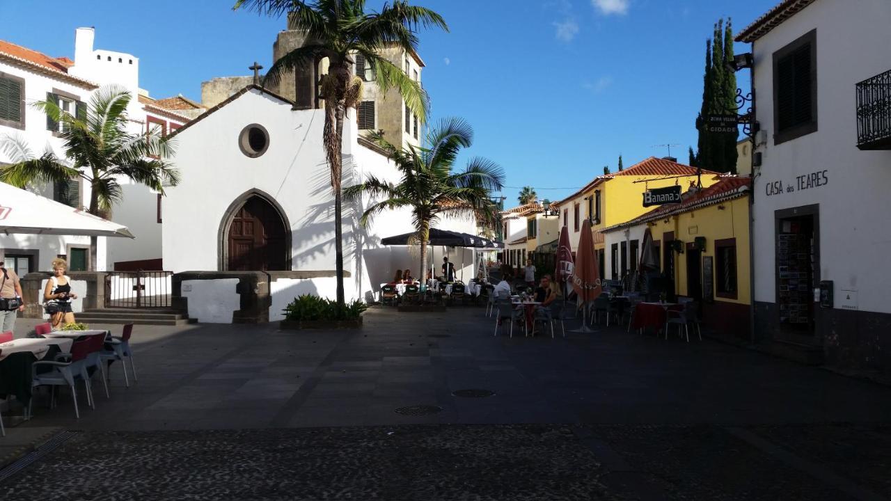 Апартаменты Sao Thiago House Madeira Фуншал Экстерьер фото